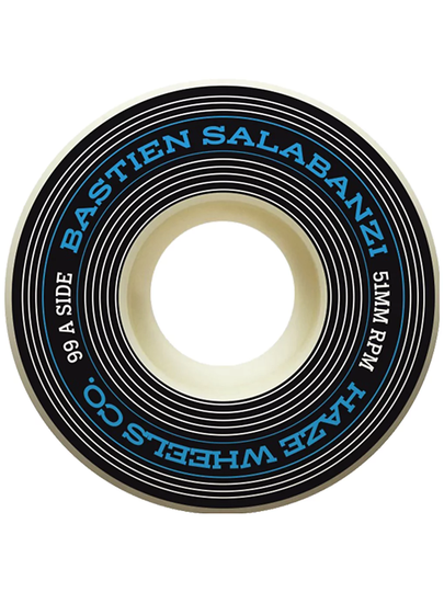 Haze Wheels Bastien Salabanzi 99a 51mm Wheels kuviotu