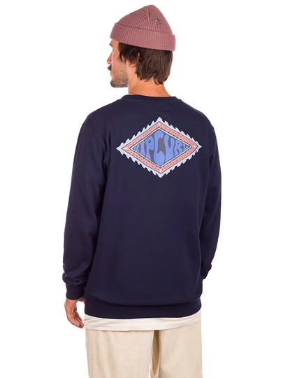 Rip Curl SWC Diamond Crew Sweater sininen