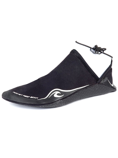 Rip Curl Pocket Reef 1mm Booties musta
