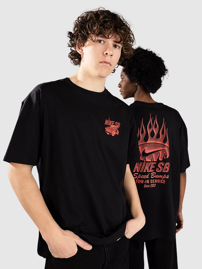 Nike SB M90 Oc Tow T-paita musta