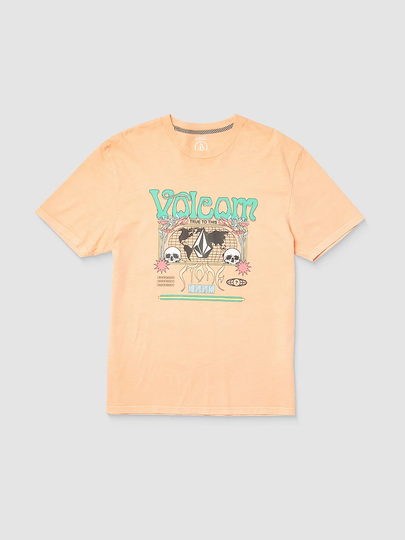 Volcom Worldly Pw T-paita oranssi