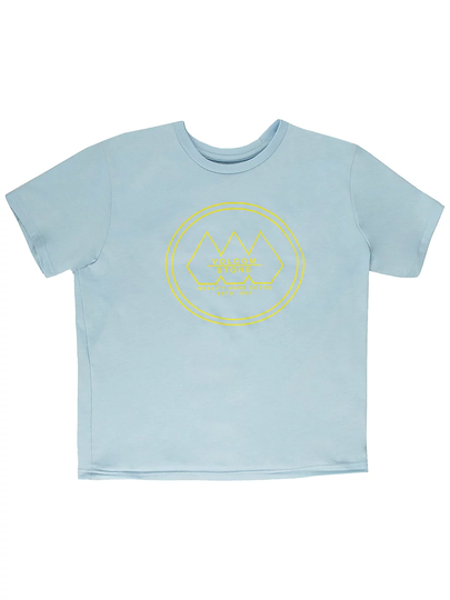 Volcom Tristone Heather T-Shirt sininen