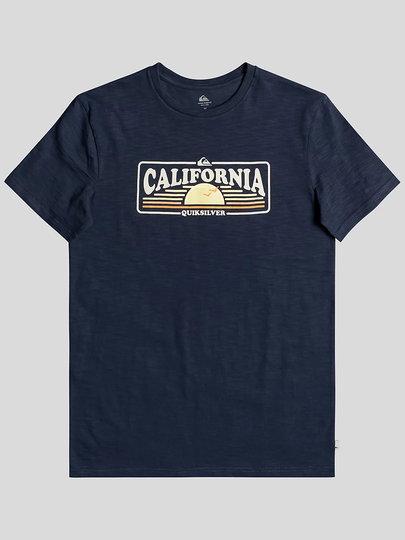Quiksilver Ca Sunshine T-Shirt sininen