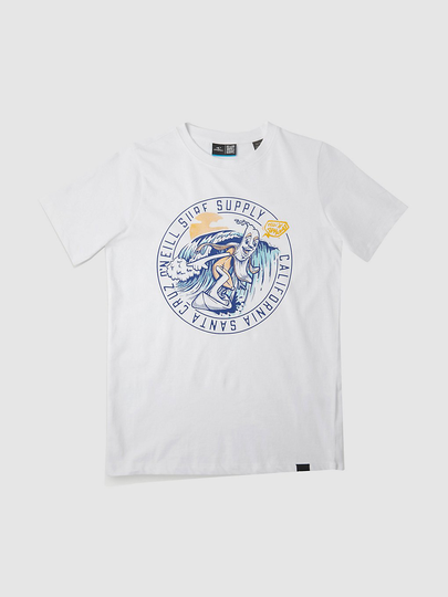 O'Neill Salt T-Shirt valkoinen