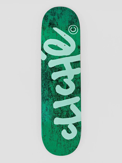 Cliché Handwritten 8.25" Skateboard Deck vihreä