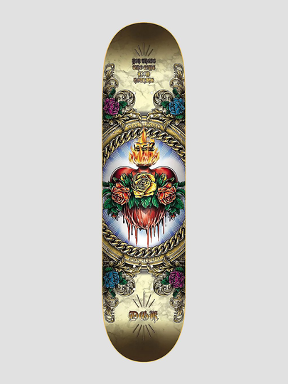 DGK Corazon 8.38" Skateboard Deck kuviotu