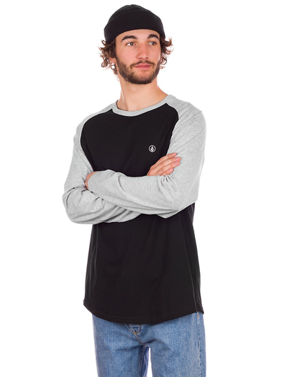 Volcom Pen Basic Long Sleeve T-Shirt harmaa
