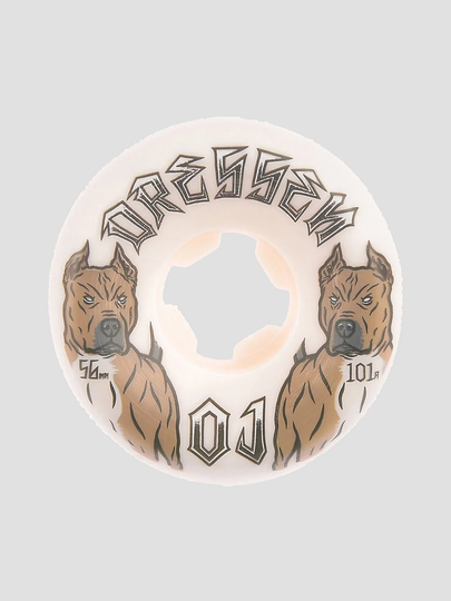 OJ Wheels Dressen Pit Elite Mini Combo 101A 56mm Wheels valkoinen