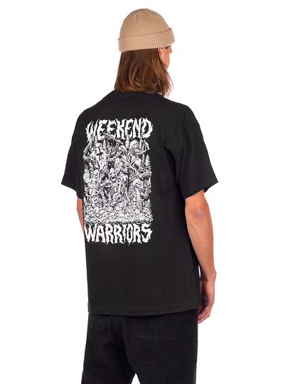 Lurking Class Weekend Warriors x Matt Stikker T-Shirt musta