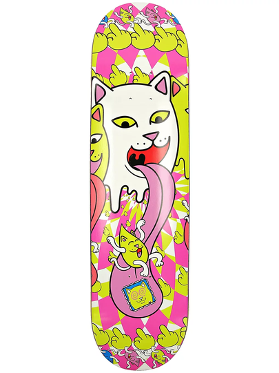 RIPNDIP Micro Nerm 8.0" Skateboard Deck kuviotu