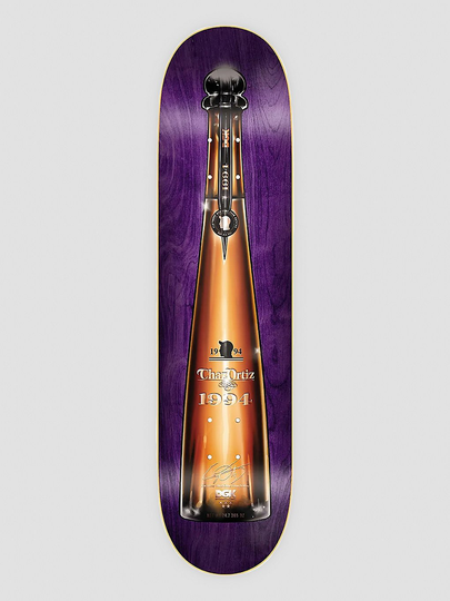 DGK Top Shelf 8.1" Skateboard Deck kuviotu