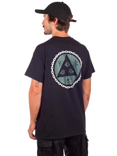 Welcome Tali Chain T-Shirt vihreä