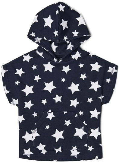 Luca & Lola Rocolo Hupullinen T-Paita, Night Sky/Stars, 110‒116