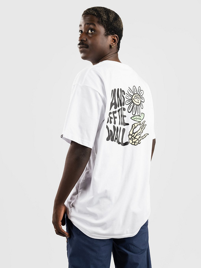 Vans Skull Daze T-Shirt valkoinen