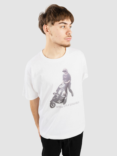 Ice Cream SB Kyp T-Shirt valkoinen