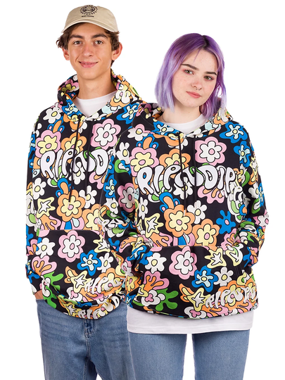 RIPNDIP Flower Child Hoodie kuviotu