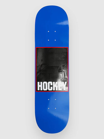 Hockey Skateboards Bedrot - John Fitzgerald 8.38" Skeittilaudan dekki sininen