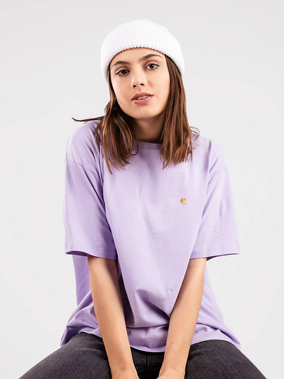 Carhartt WIP Chase T-Shirt violet