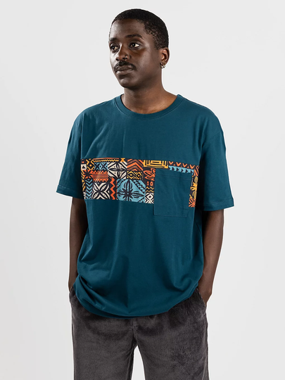Iriedaily Theodore Pocket T-Shirt sininen