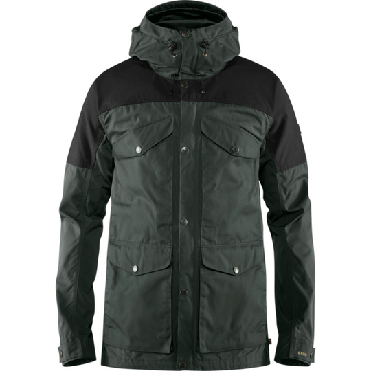 Fjällräven Vidda Pro Jacket M - Dark Grey-black - Miehet - M - Partioaitta