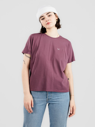 Iriedaily Flagli T-Shirt violet