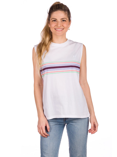 Coal Scout Tank Top valkoinen