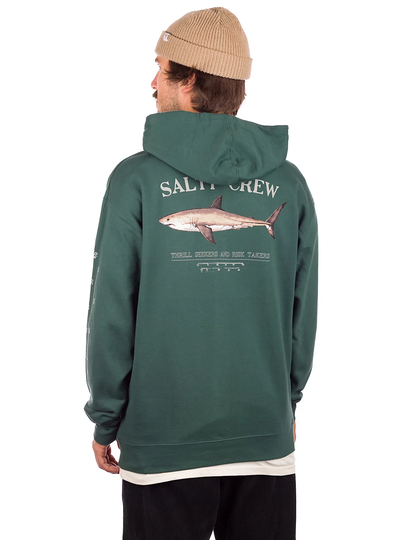 Salty Crew Bruce Hoodie vihreä