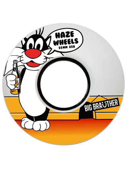 Haze Wheels Big Brauther 85a 55mm Wheels kuviotu