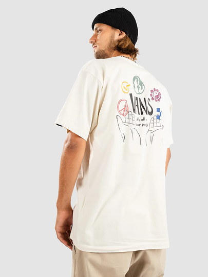 Vans In Our Hands T-Shirt valkoinen