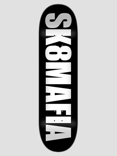 SK8 Mafia Og Logo Full Dip 8.1"X31.40" Skeittilaudan dekki kuviotu