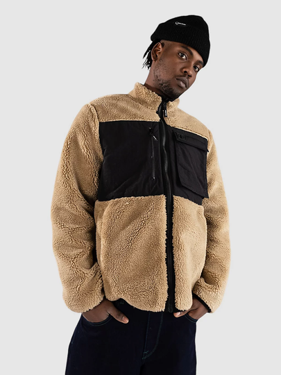 Volcom Storm Stone Vetoketjullinen huppari ruskea