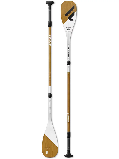 Fanatic Bamboo Carbon 50 Adjustable 3-Piece 7'25 SUP-Lauta Paddle kuviotu