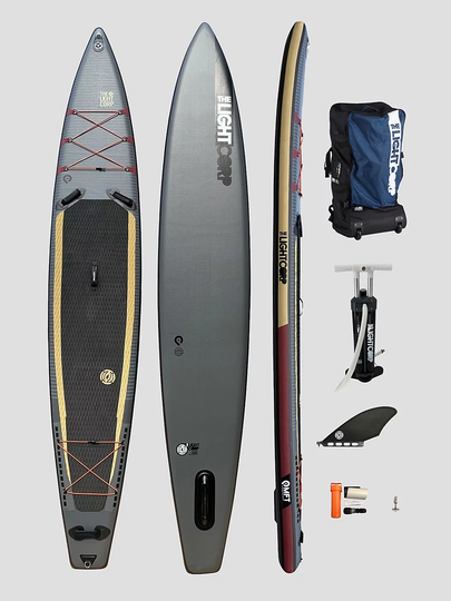 Light ISUP Platin Series Tourer 14'0 X 28.5" SUP-Lauta kuviotu