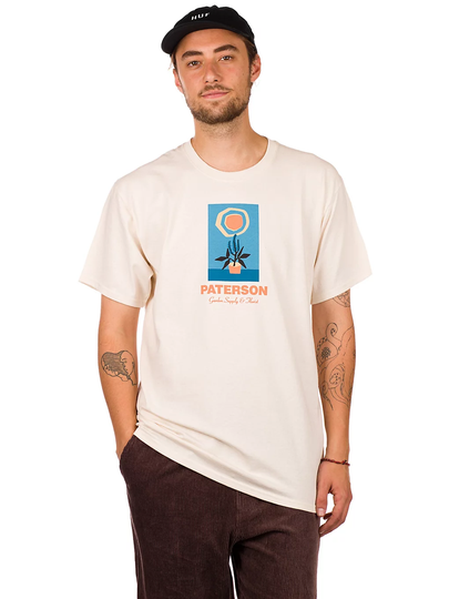 Paterson Garden T-Shirt valkoinen
