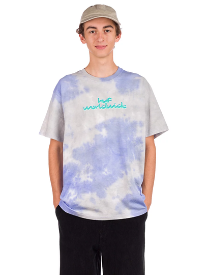 HUF Chemistry T-Shirt tiedye