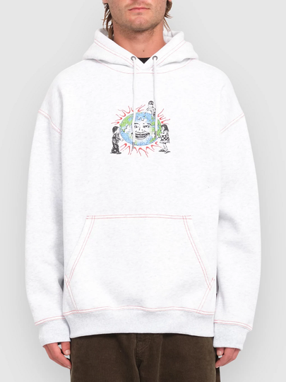 Volcom FA Keutchi PO 1 Huppari valkoinen