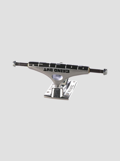 Krux 7.60 K5 Grind Out Racism DLK Standard Truck harmaa
