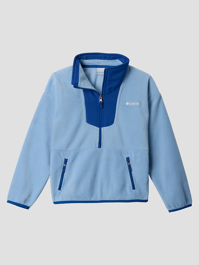 Columbia Sequoia Grove Half Zip Fleece Kids Half-Zip Fleeceneule sininen