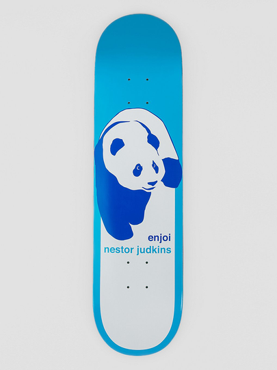 Enjoi Judkins Classic Panda R7 8.0" Skateboard Deck sininen