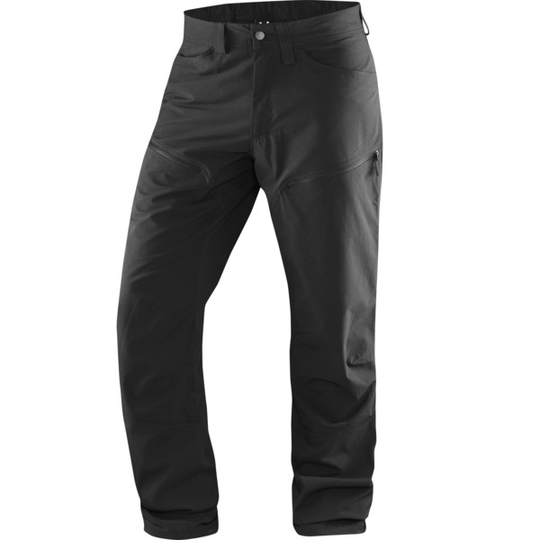 Haglöfs Mid Ii Flex Pant - True Black Solid - Miehet - S