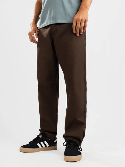 Vans Authentic Chino Glide Relaxtaper Pants ruskea