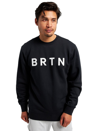 Burton Crew Sweater musta