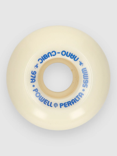 Powell Peralta Dragon Formula Nano Cubic 97A 56mm Renkaat valkoinen