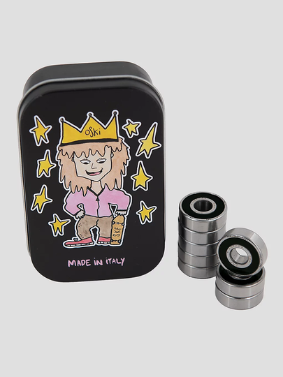 SKF Bearings Oski Pro Laakerit musta