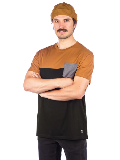 Iriedaily Block Pocket 2 T-Shirt musta