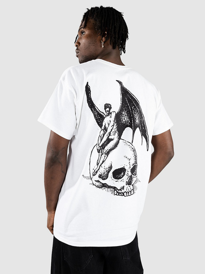 Welcome Nephilim Printed T-paita valkoinen