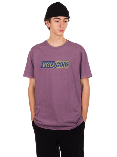 Volcom Stone Split T-Shirt violet