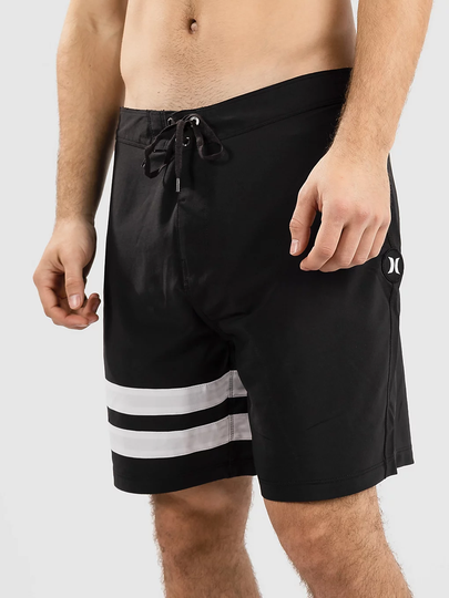 Hurley Block Party 18" Boardshorts musta