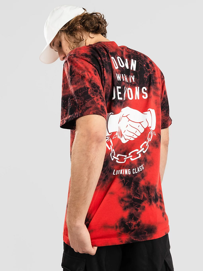 Lurking Class Down With My Demons T-Shirt tiedye