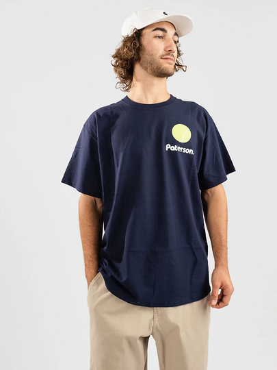 Paterson Court Cropped & Chopped T-Shirt sininen